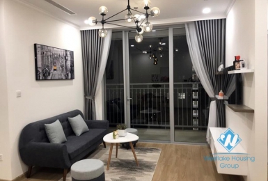 A newly apartment in Vinhome Gardenia for rent